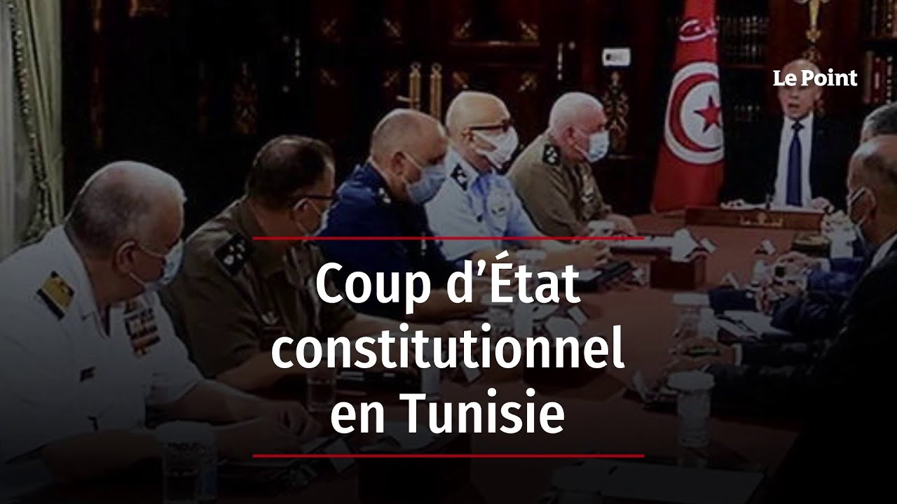 Coup d’État constitutionnel en Tunisie
