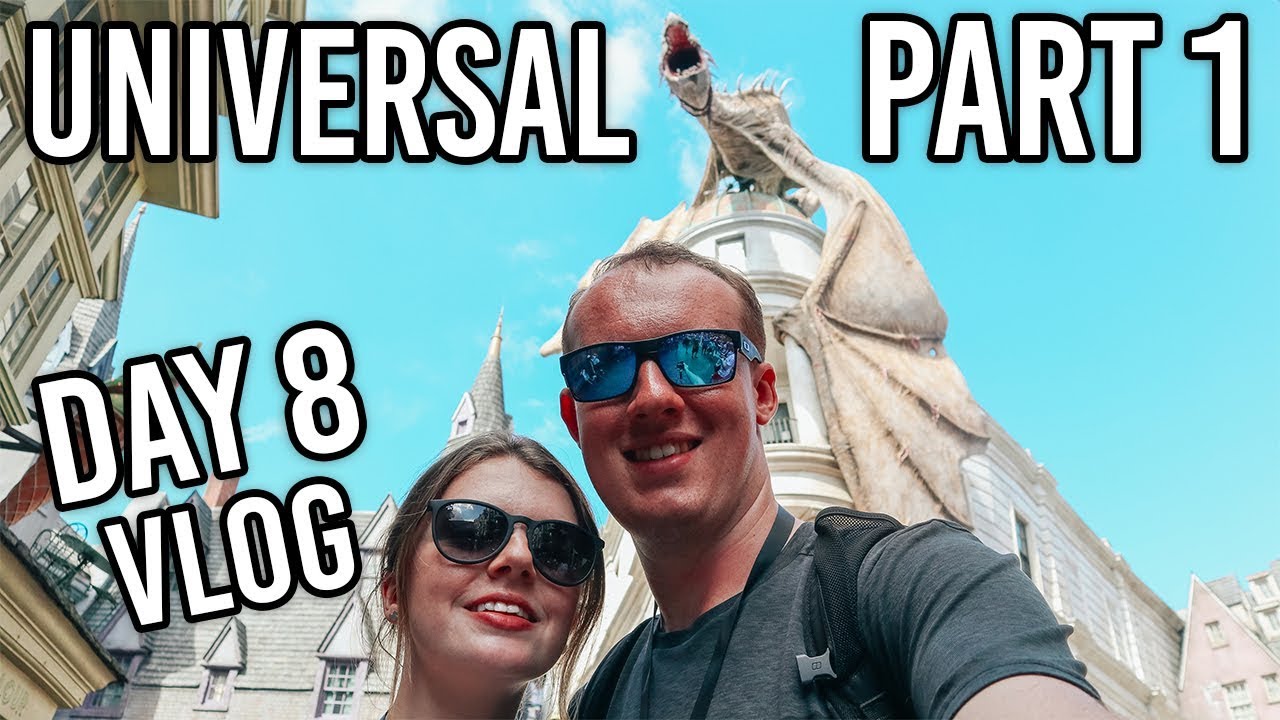 UNIVERSAL PART 1 - LOWES ROYAL PACIFIC RESORT - DAY 8 - OCTOBER 2018