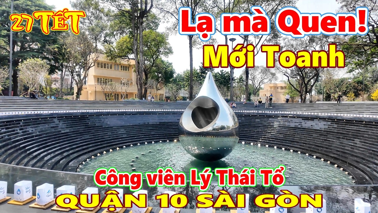 RỚT NƯỚC MẮT! Mới Toanh Công Viên Lý Thái Tổ Quận 10 Sài Gòn
