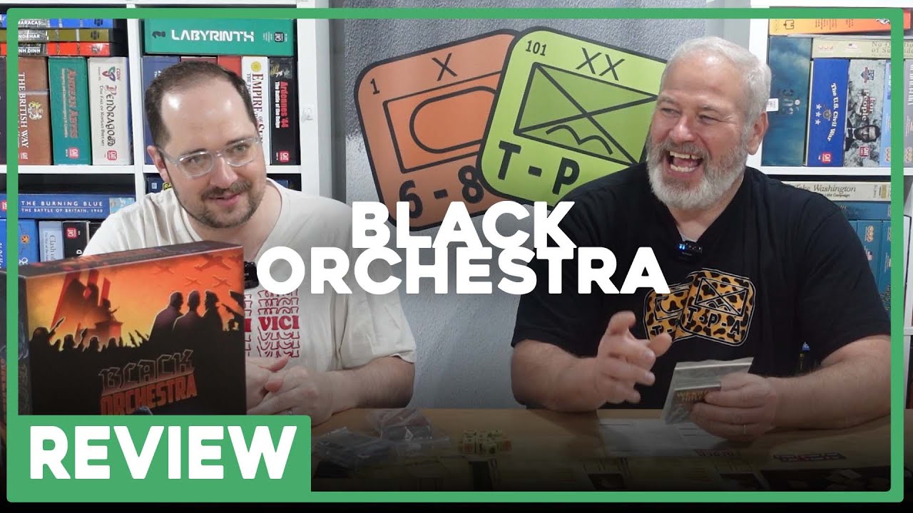 Review | Black Orchestra | Starling Games | The Players' Aid