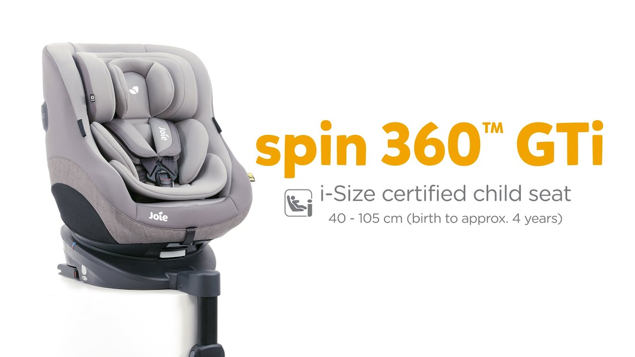 Joie Spin 360 &trade; GTi | I-Size certified child seat