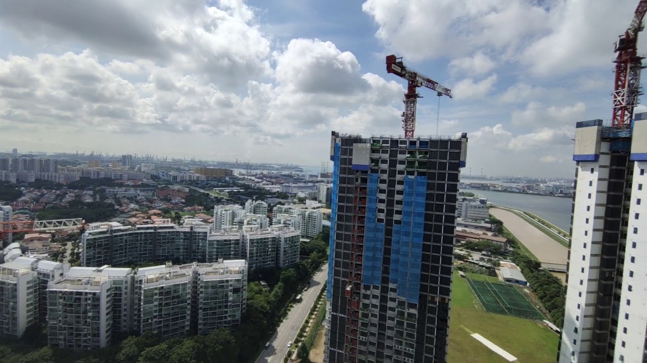 Po's Pick: Singapore New TOP Parc Riviera Penthouse 360 Stunning Views!