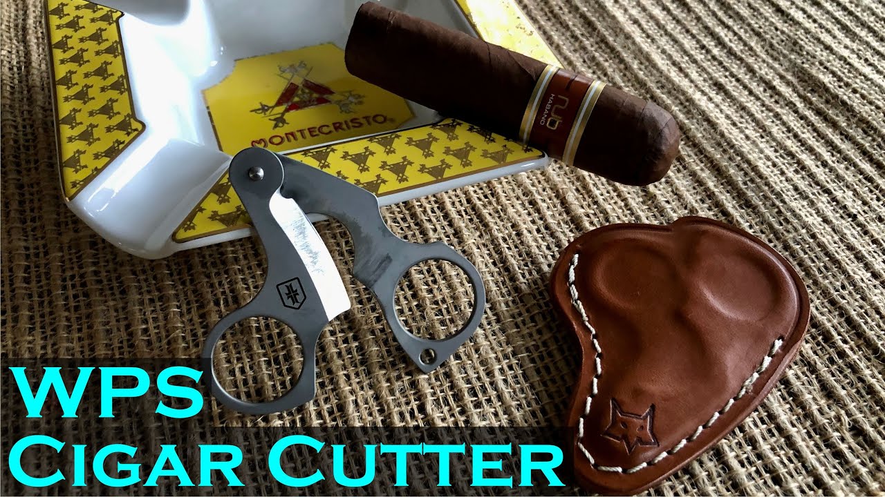 Warrior Poet Society/Fox Knives Figaro Cigar Cutter - First Impressions