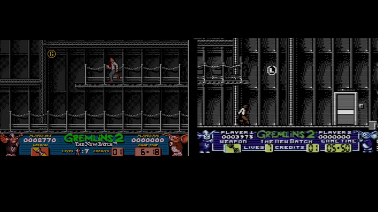 Gremlins 2: The New Batch (C64/Atari ST)