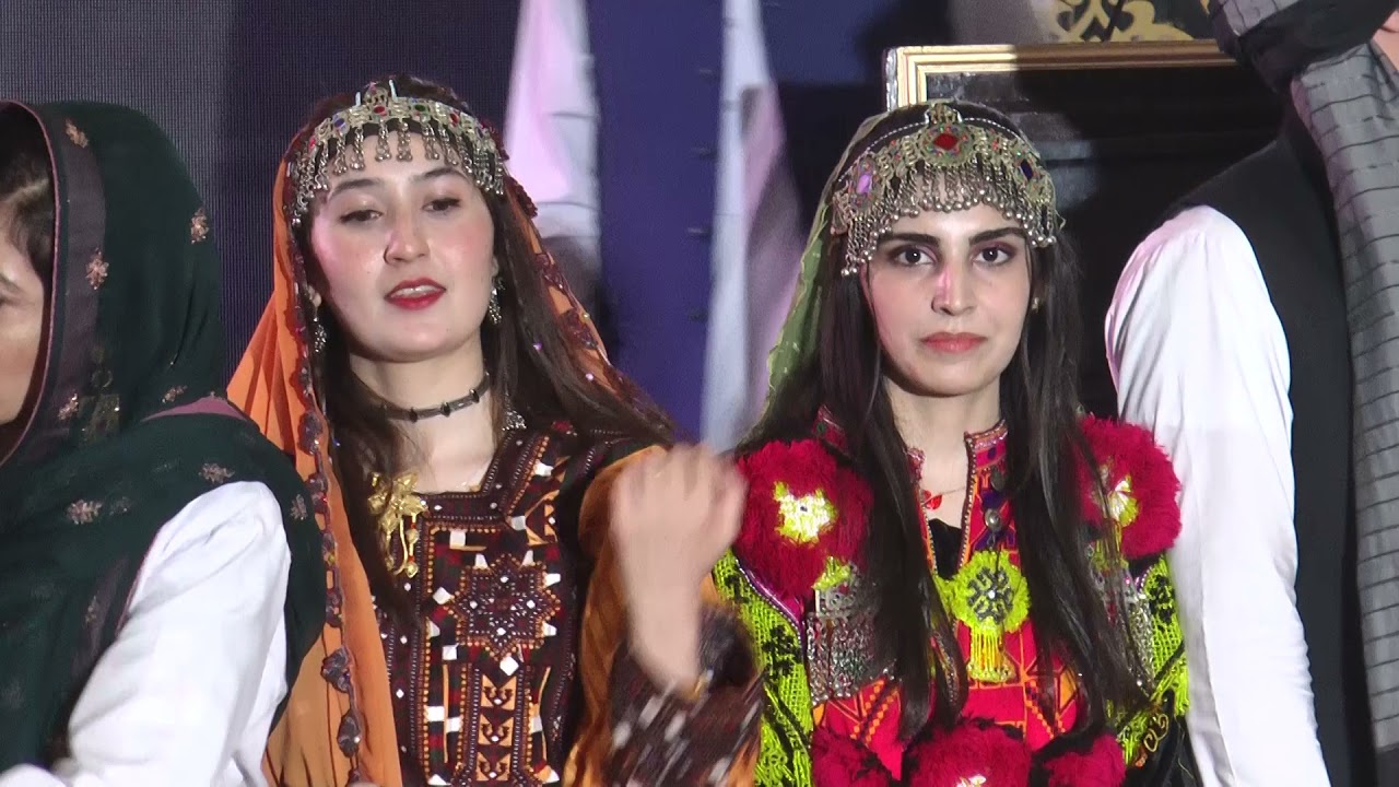 Modeling show 2021 in Gomal medical college