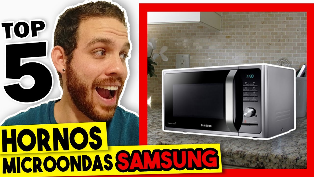 🥧 Mejor HORNO Microondas SAMSUNG ▶Amazon 2020◀ ¿Con Grill?