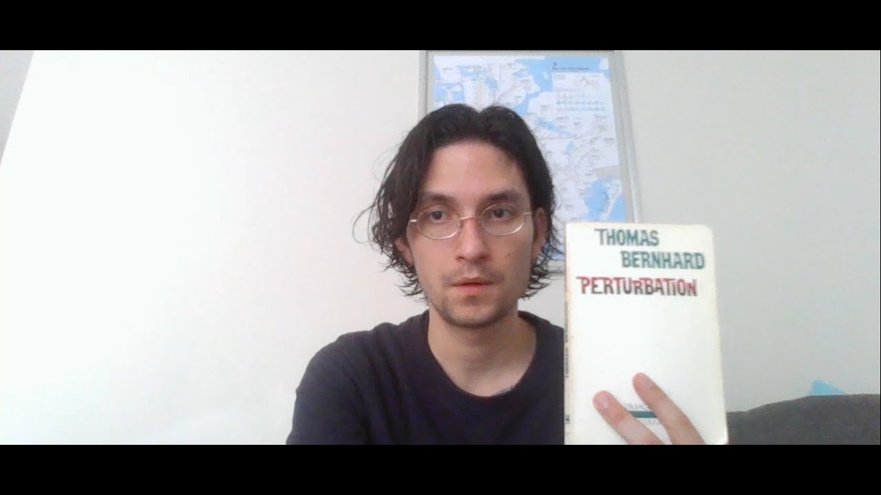 Trastorno de Thomas Bernhard (compte rendu)