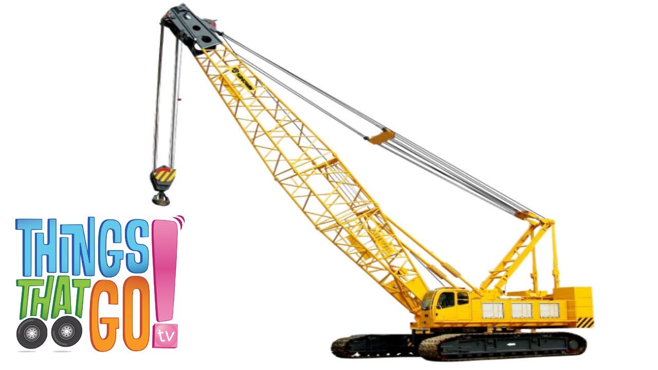 * CRANE * | Trucks For Kids | Things That Go TV!