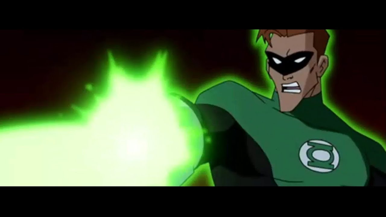 Green Lantern VS Sinestro : Lantern's Light VS Sinestro's Might [HD]