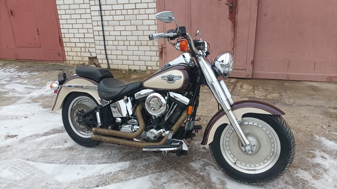 1998 Harley Davidson Fatboy 95 years