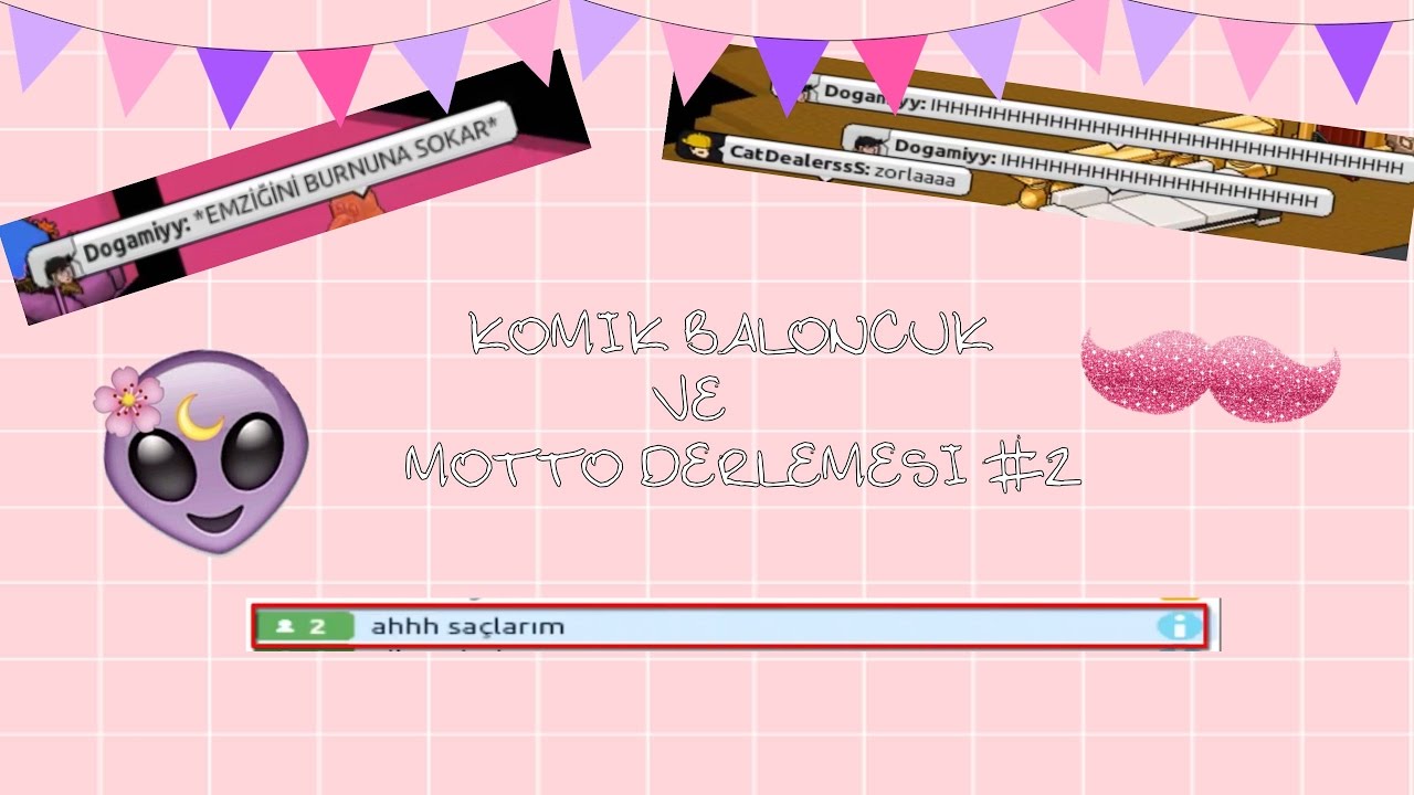 Komik Baloncuk ve Motto Derlemesi #2