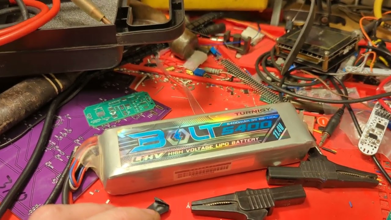 Kweld and LiHV Lipo 3s