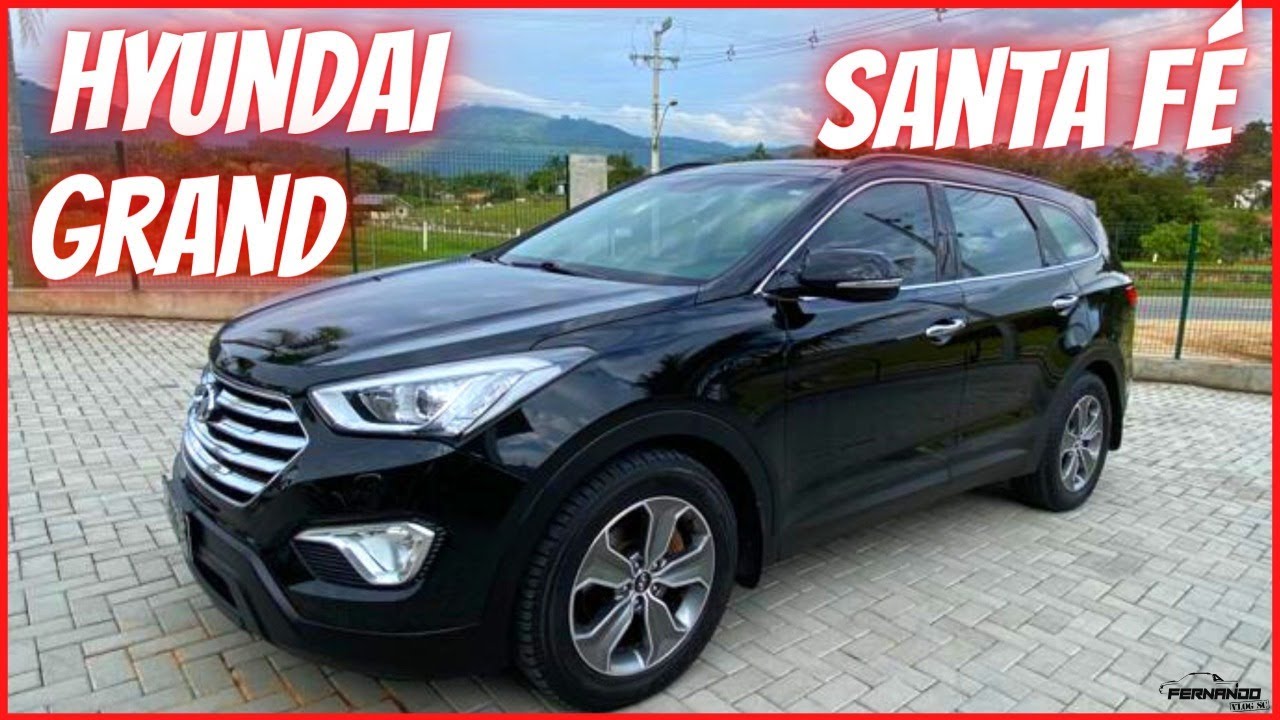 HYUNDAI GRAND SANTA FÉ 