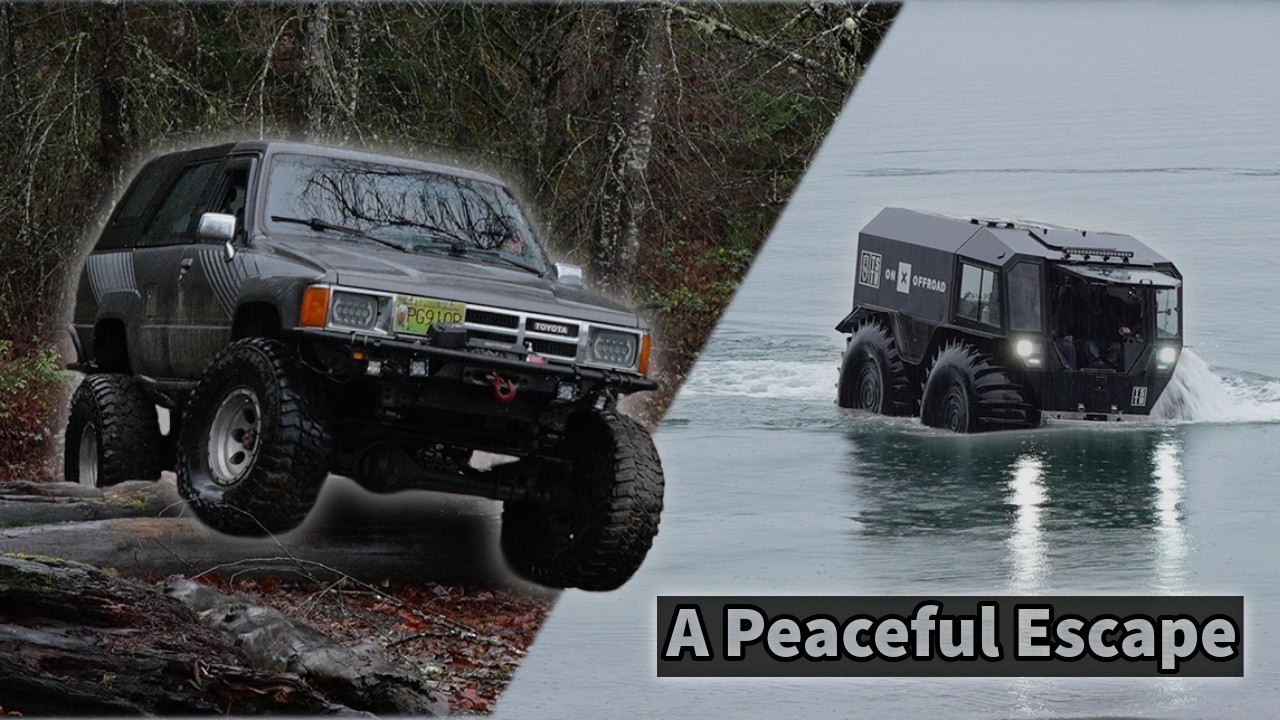 Camping By A Quiet Lake | Sherp Ride & An Unexpected Breakdown