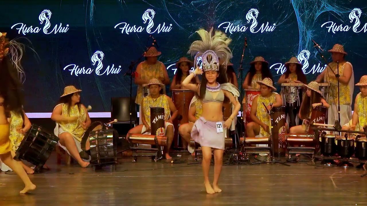 3er LUGAR SOLISTA OTE'A: XIMENA.  HURA NUI CDMX 2023 / MAUI DANZAS POLINESIAS
