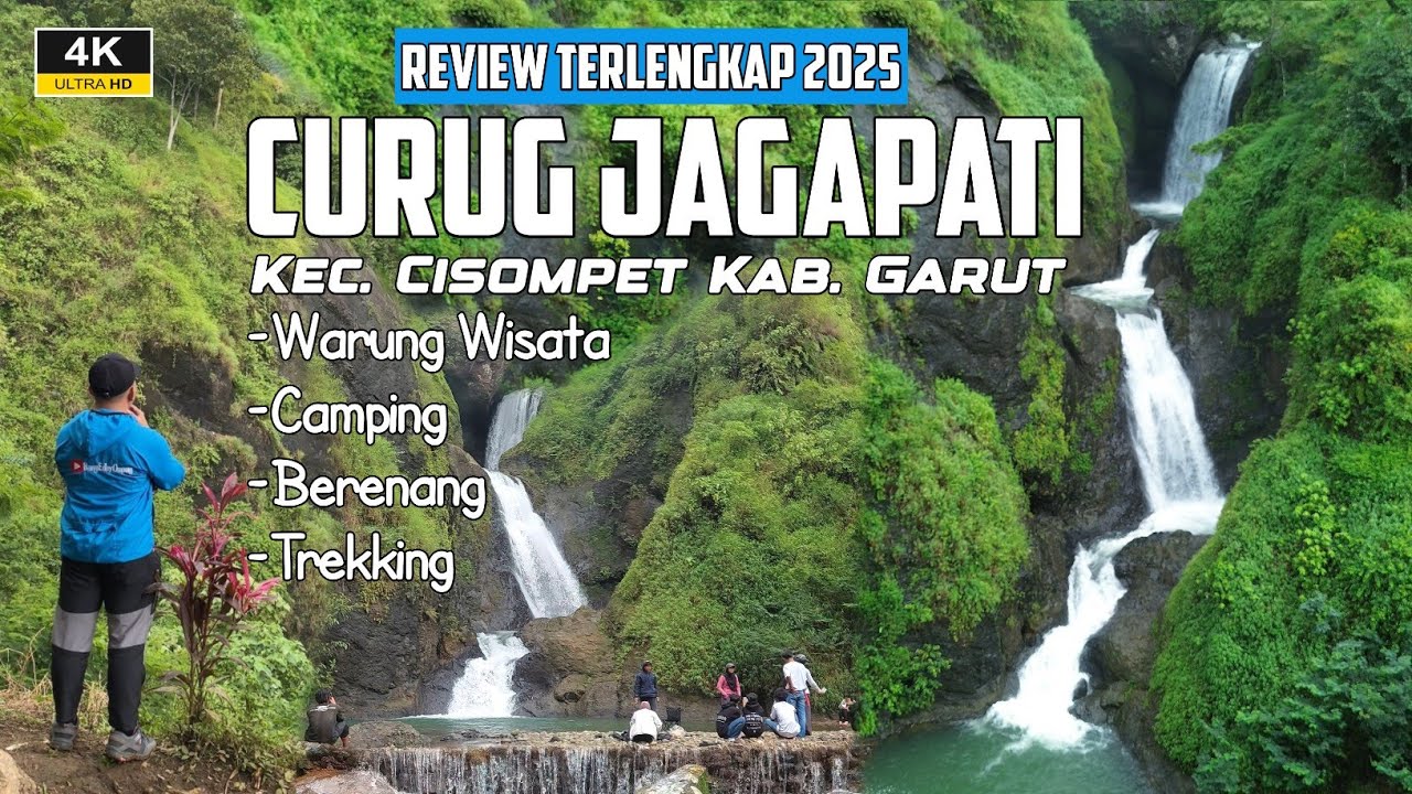WISATA TERINDAH DI GARUT || CURUG JAGAPATI CISOMPET