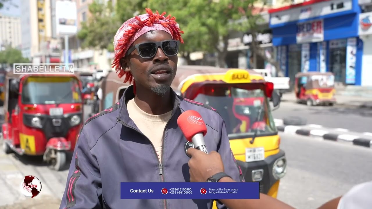 “Deni Quruxoow Xaafadaadii Howlwadaag waad taqaanaa, Muqdisho cid kaa leh...”.Shacabka Muqdisho