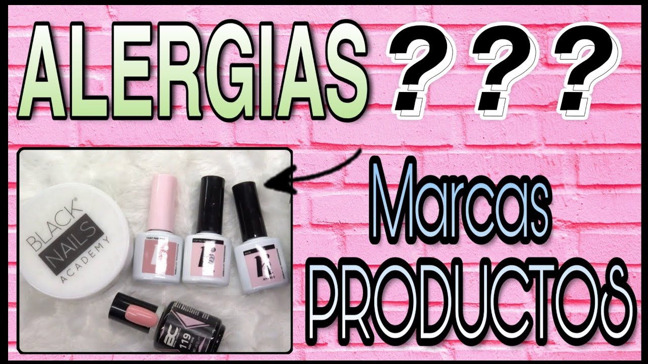 📌Alergias y Marcas de Productos