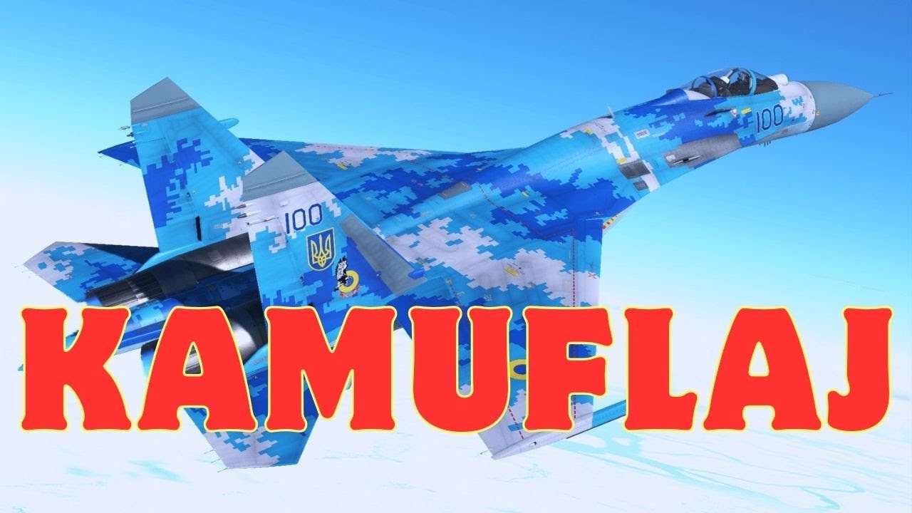 Kullanıcı Kamuflajı Nasıl Uygulanır / War Thunder