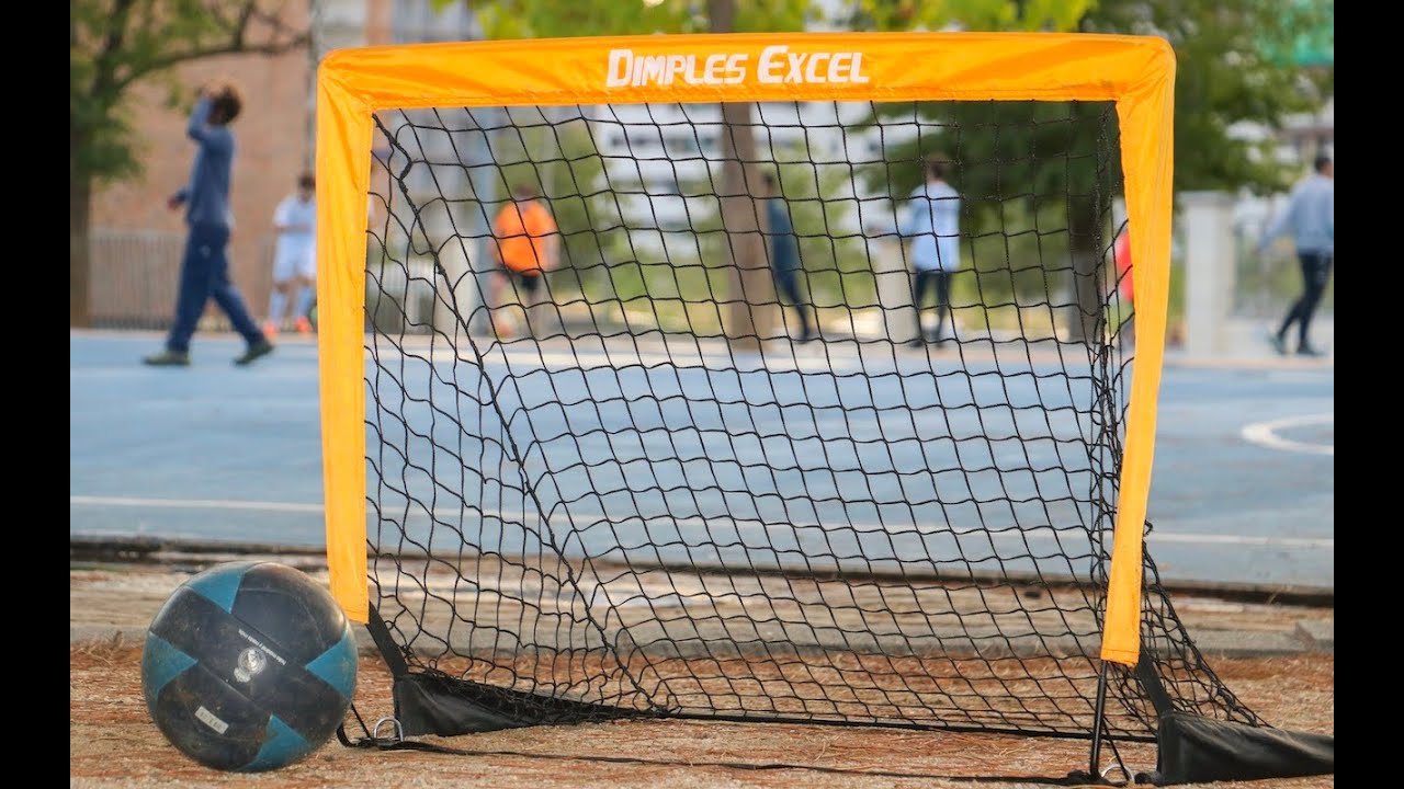 Porterías de Futbol 🥅para niños ⚽️Ejercicios 🏃‍♂️Técnicas Entrenar