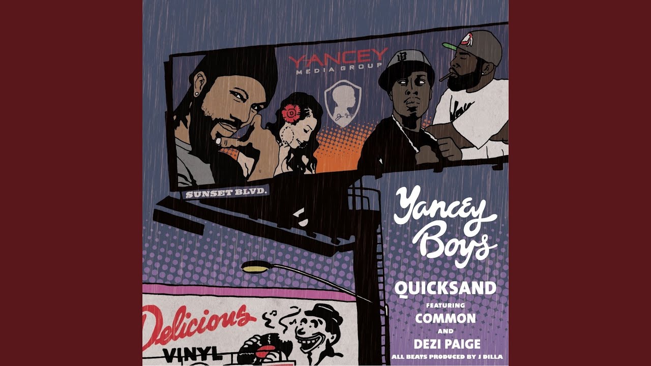 Quicksand (feat. Common & Dezi Paige)