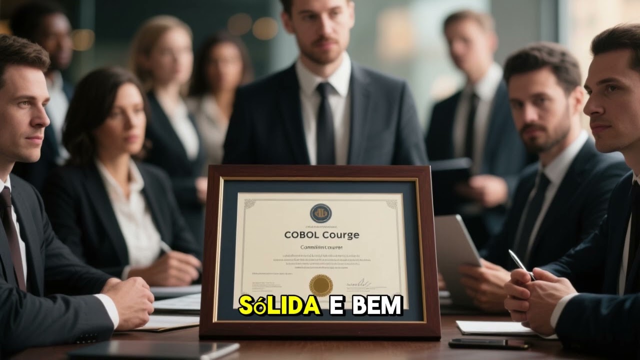Curso Completo de COBOL!
