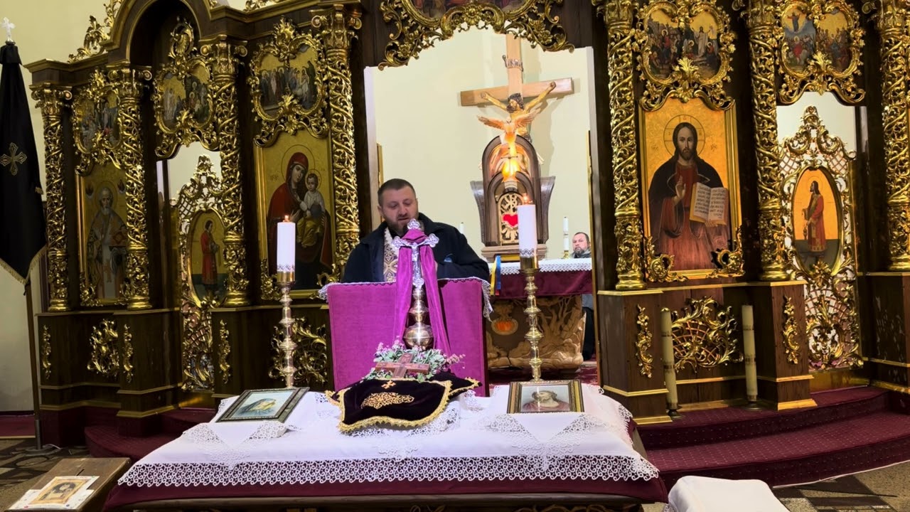 ВЕЛИКОПОСНІ РЕКОЛЕКЦІЇ. о.Віталій: ««Страх рабський чи страх синівський? Як правильно боятися Бога» 
