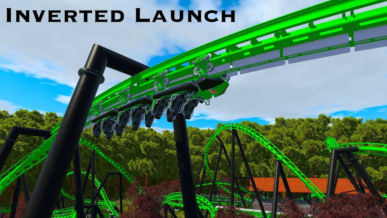 Reptilian | Inverted Launch | Vekoma Multi-Launch Coaster | NoLimits 2 + FVD++ | Coaster 99