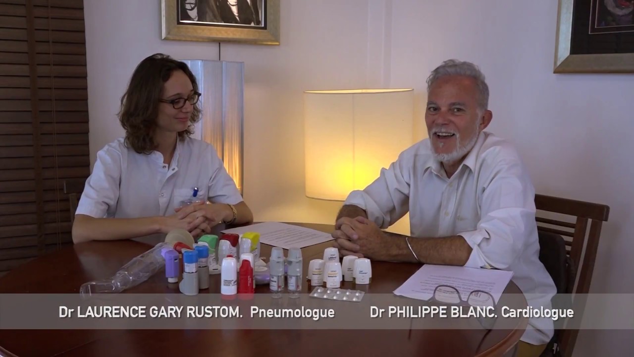 Comment prendre son traitement inhalé