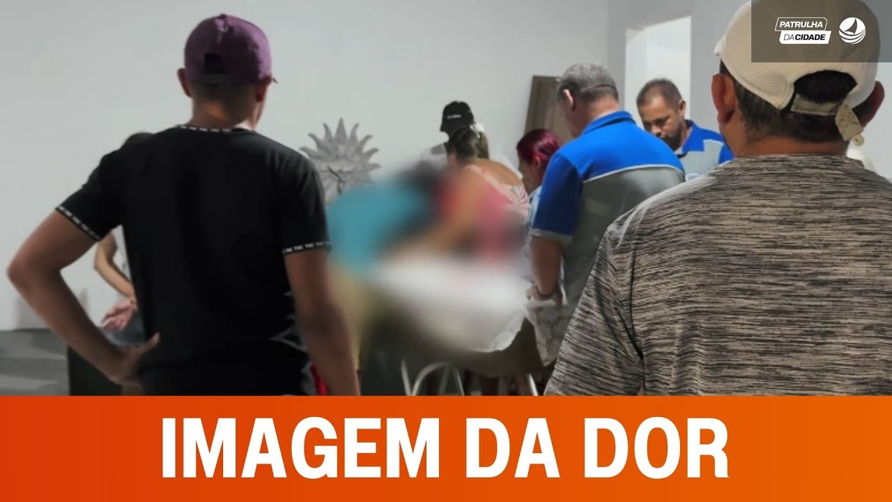 Dor e revolta marcam velório de mulher M0RT4 pelo companheiro com golpes de faca