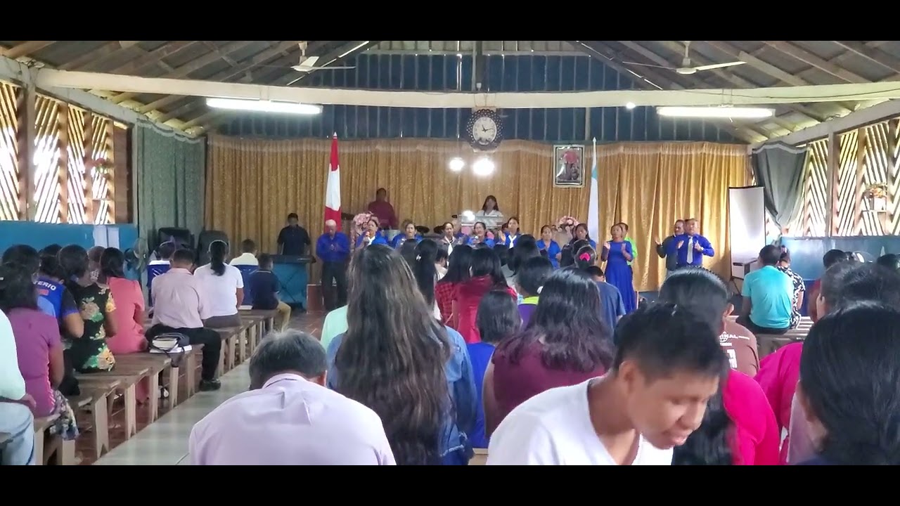 Música ticuna en Cushillococha en la Iglesia evangélica Rios de agua viva 01/feb/26