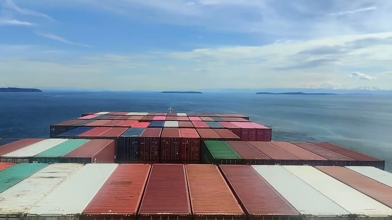 Arrival Vancouver (Delta Port)