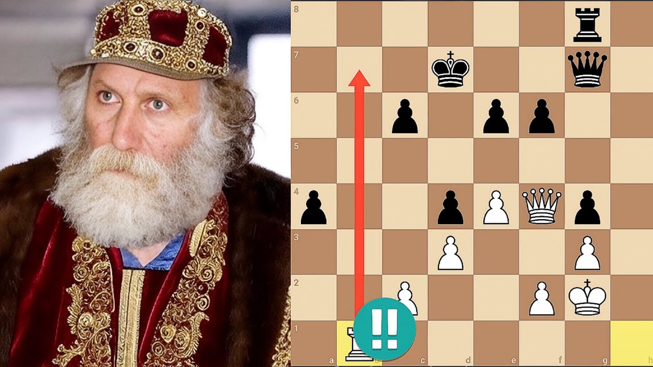 Bobby Fischer's Pure Chess Trap: A Plan So Deep, It Shocked The Chess World!
