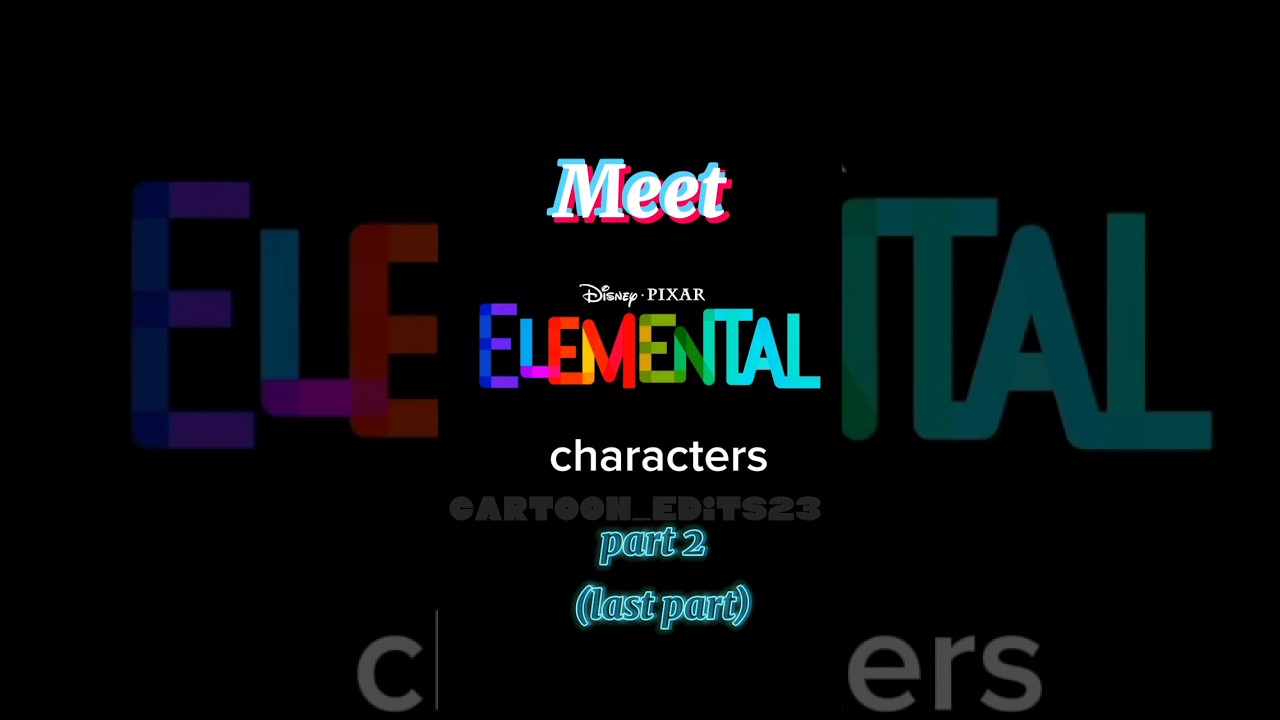 Meet ,,Elemental