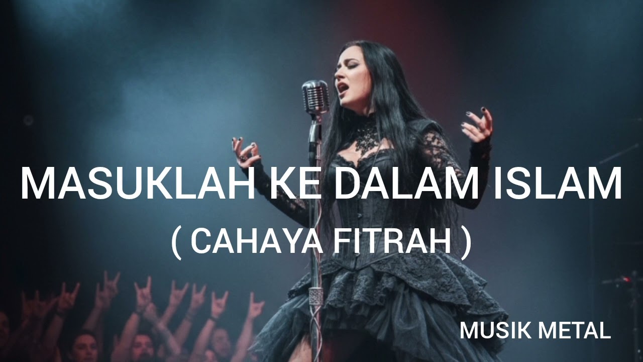 MASUKLAH KE DALAM ISLAM - DARK SYMPHONI METAL (Official Audio Music)