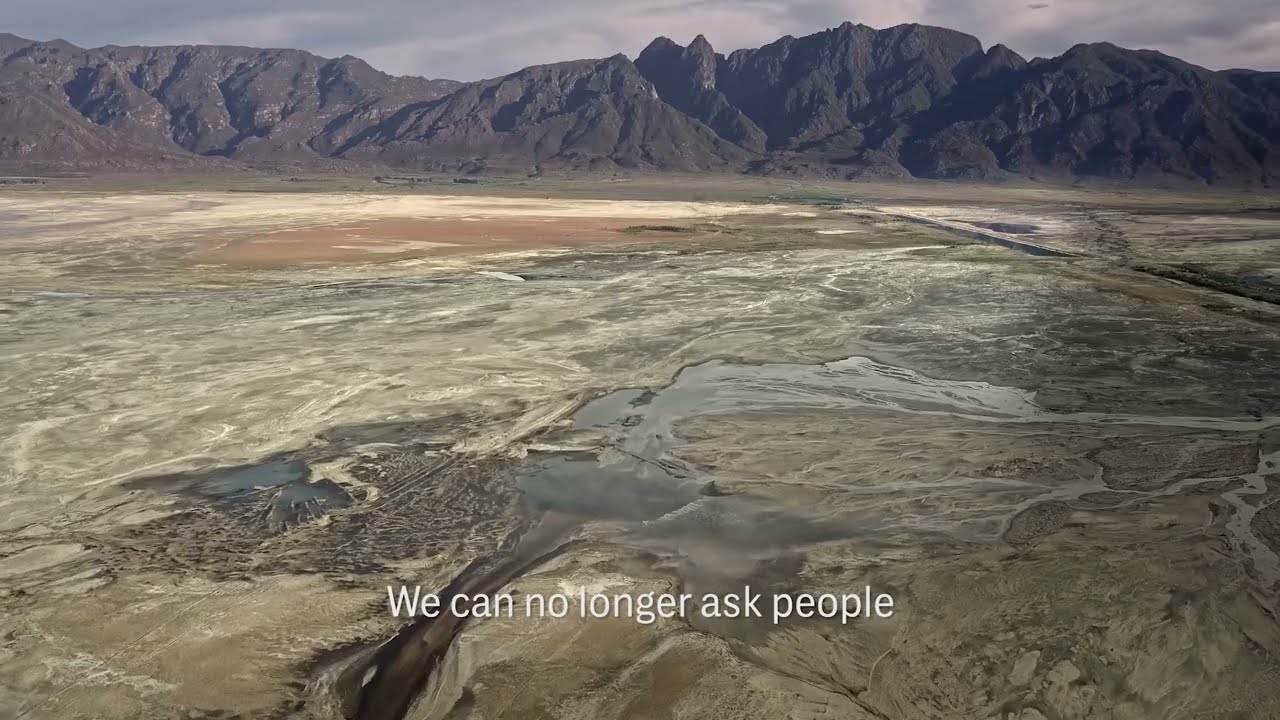 Trailer SCENES FROM A DRY CITY - Simon Wood / Fran&ccedil;ois Verster, Sud&aacute;frica | MUICA 2025