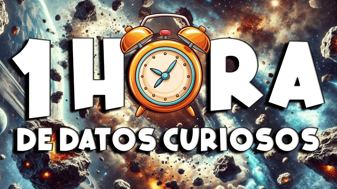 ¡ 1 HORA sin pausas de DATOS CURIOSOS y COSAS QUE NO SABÍAS ! ⏰😲898 #curiomaníatv