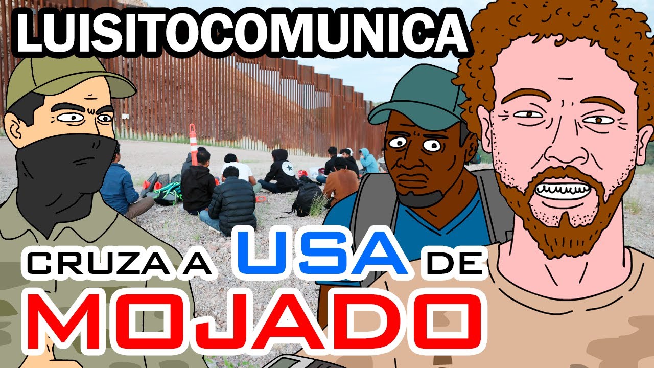 LUISITO COMUNICA CRUZA DE ILEGAL A ESTADOS UNIDOS