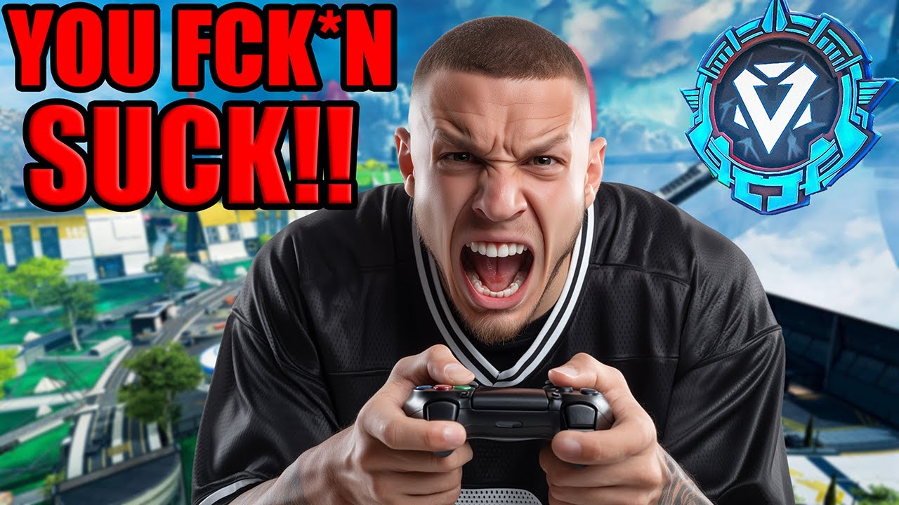 Токсичный товарищ по команде опозорился в РЕЙТИНГОВОМ РЕЖИМЕ!! (Apex Legends)