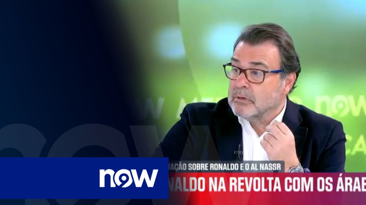 Ronaldo: «Jorge Jesus tem que gerir a questão com pinças porque o patrão é o mesmo»
