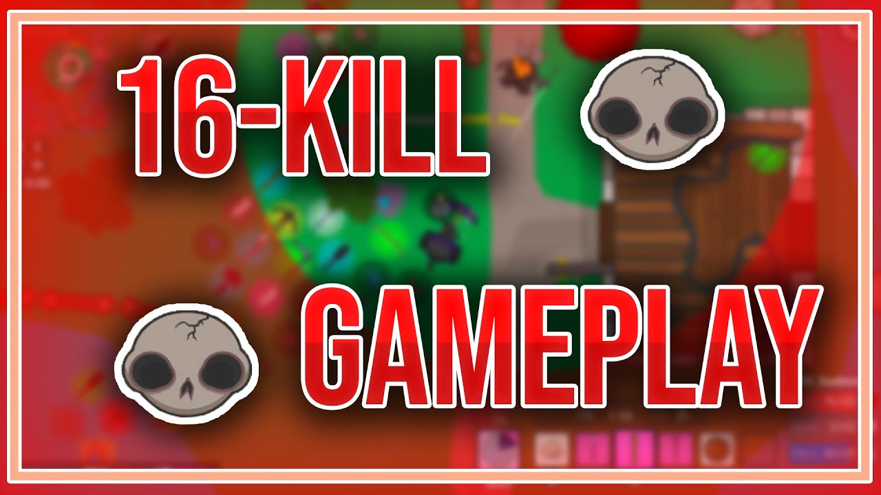 16 Kill Gameplay (Thelast.io)