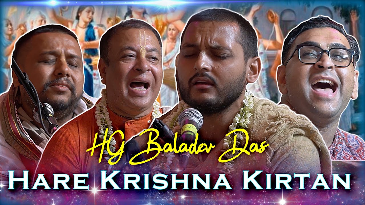 ECSTATIC ISKCON Harinam Sankirtan || Toronto  KIRTAN MELA - HG Baladev Das