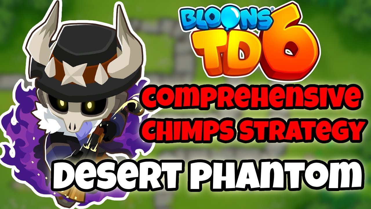 Стратегия Ultimate Bloons TD 6 — Desert Phantom