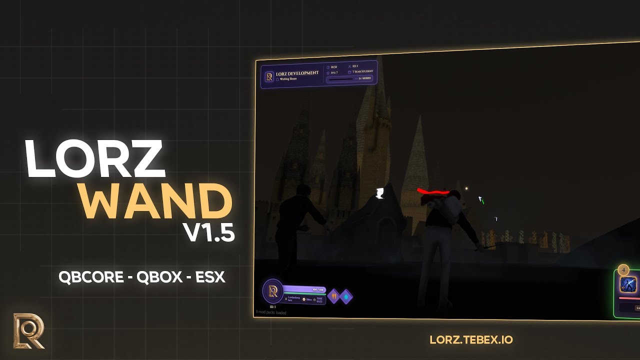 🎄Fivem WAND Script NEW FREE UPDATE !!! V1.5 !!!