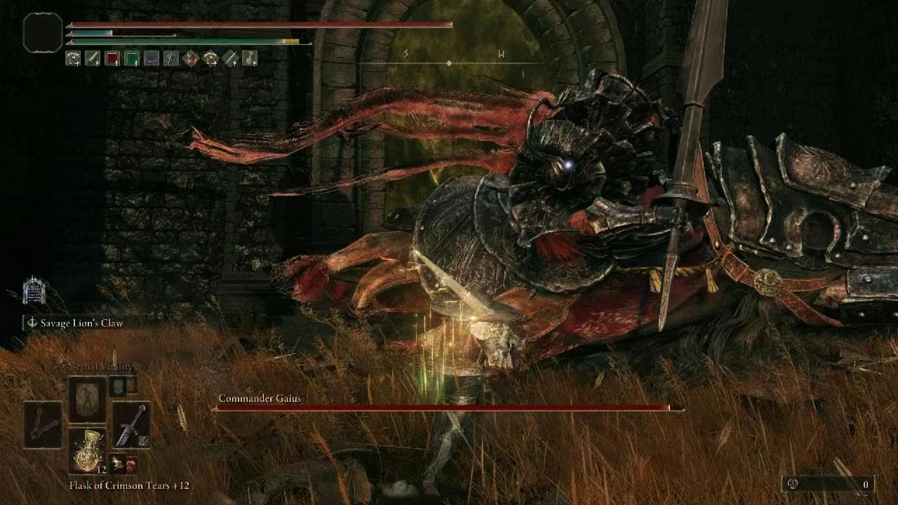 Commander Gaius First Clear Solo
