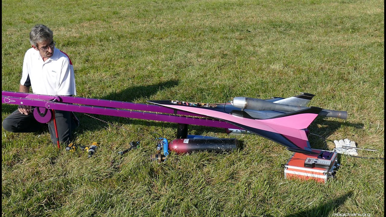 Pulso Jet - Rogers Knobel Team - very fast - Triebwerk der V1