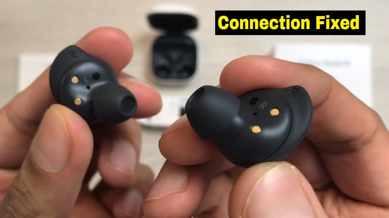 Samsung Galaxy Buds FE — как решить проблему с подключением одного наушника — 2 способа