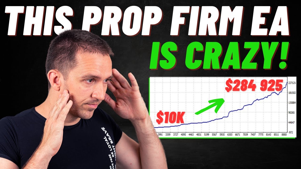 Prop firm EA that might be a Game Changer! XT Prop Firms MT5 Review: Scam or Not?