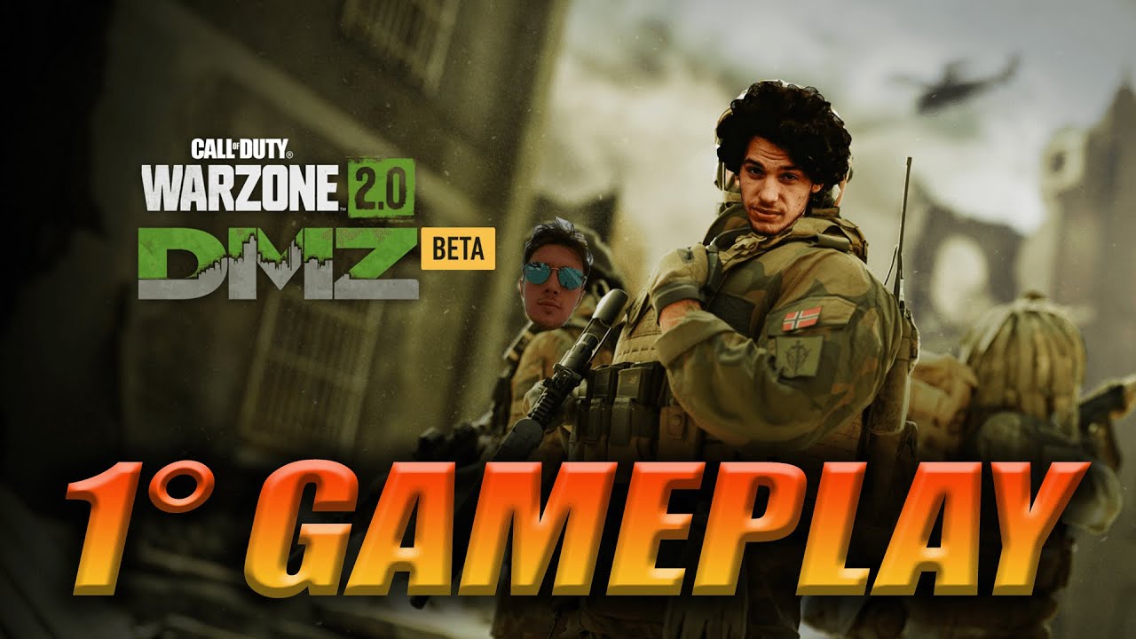 DMZ MODERN WARFARE 2 - 1# Gameplay ITA    W Iltomat99