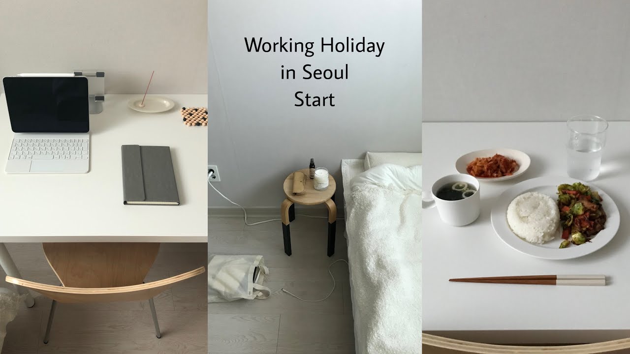 vlog _ 韓国ワーホリはじめの1週間｜韓国人の母をもつ私が韓国に来た理由